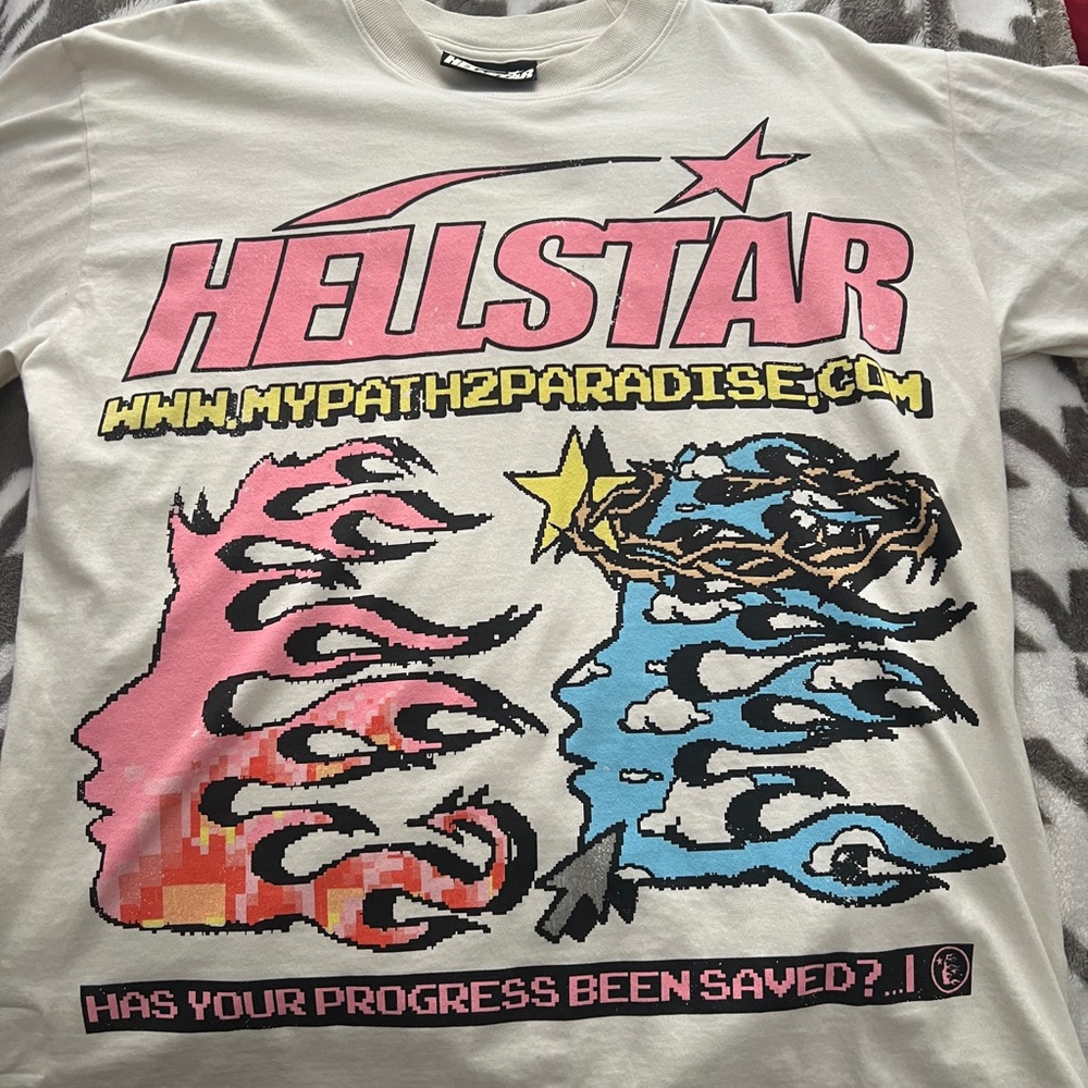 Men’s HELLSTAR graphic tee